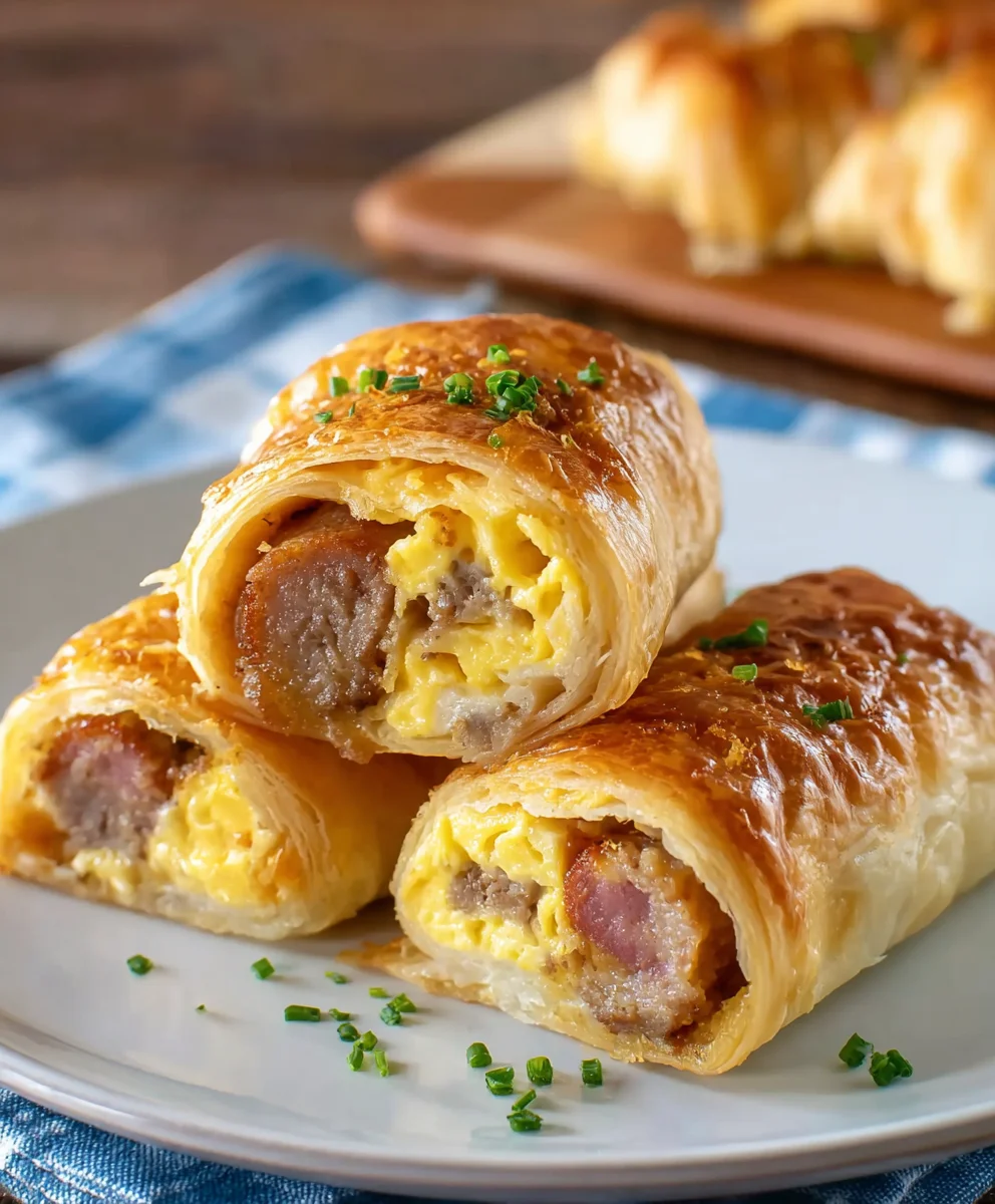 Beef Egg Breakfast Roll Ups Quick Easy Morning Treat
