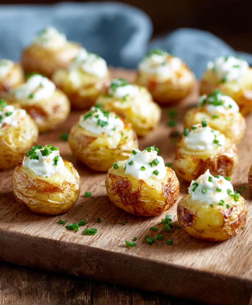 Easy Mini Baked Potatoes - Delicious & Quick Side Dish