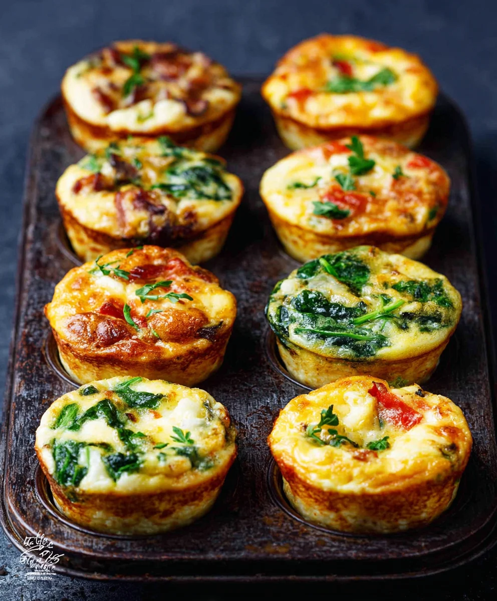 Easy Egg Muffins - Breakfast Meal Prep Ideas
