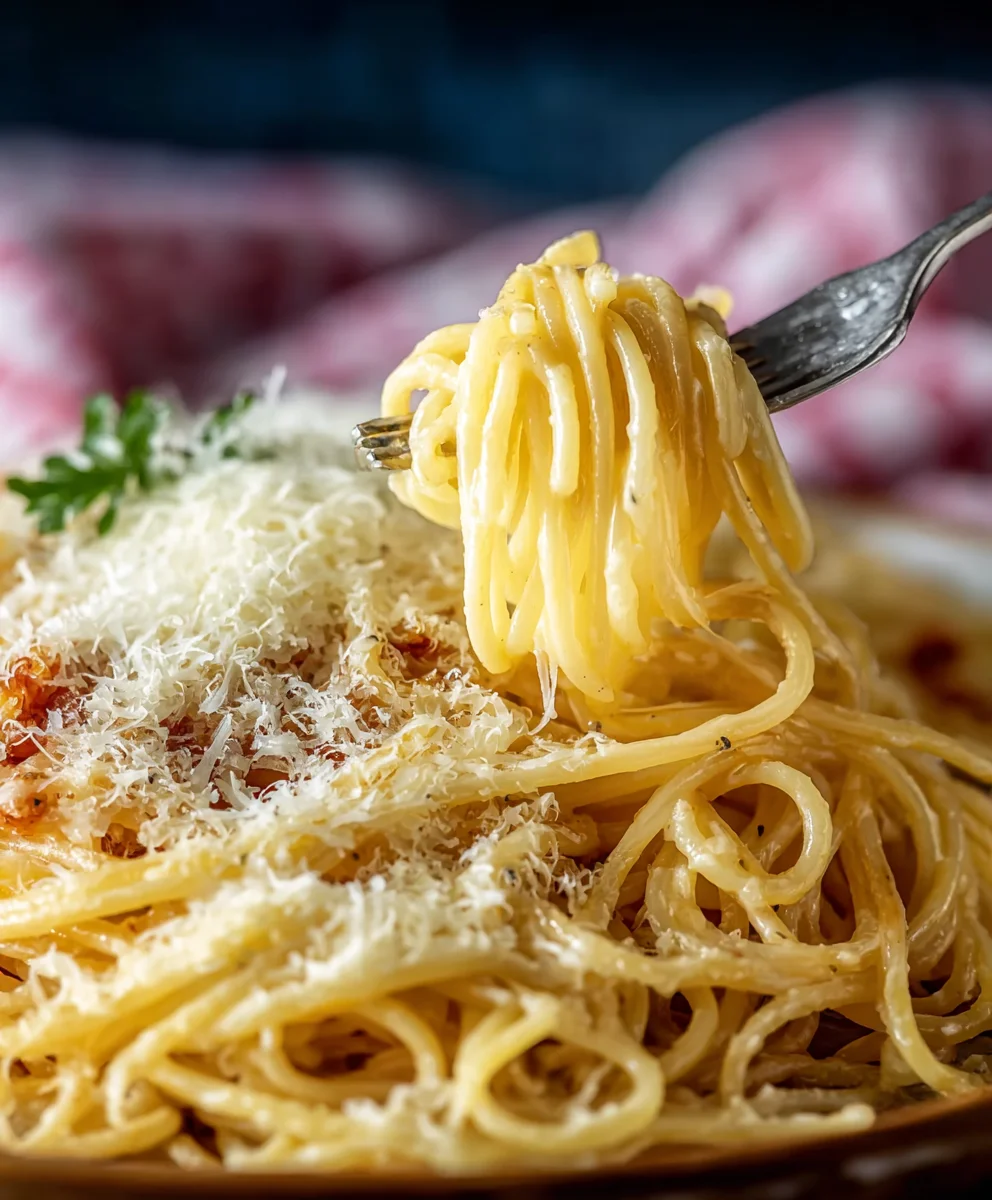 Easy Spaghetti Alfredo Recipe - Creamy & Delicious