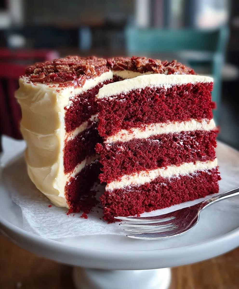 Decadent Red Velvet Cake Recipe - Best Ever!