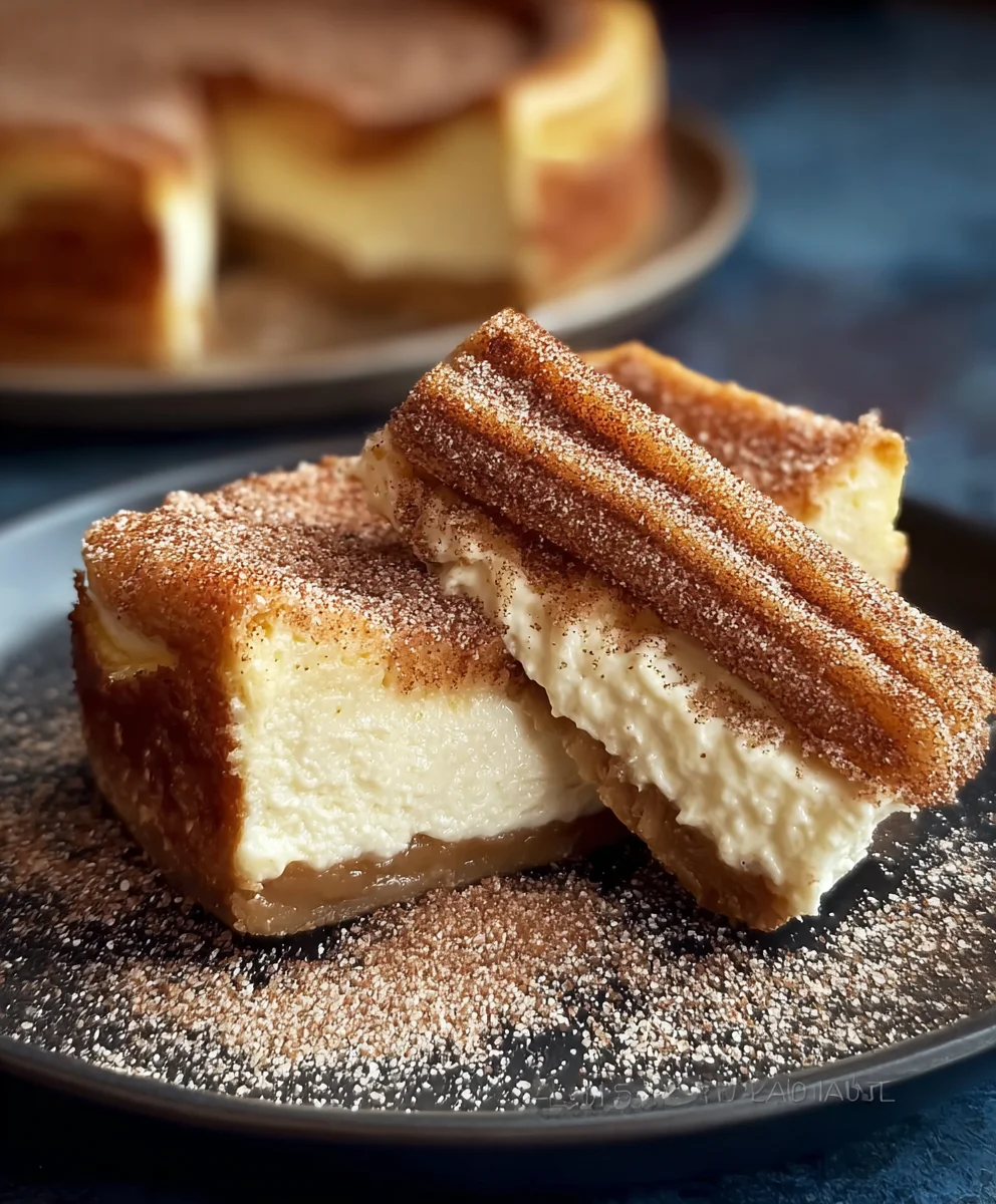 Churro Cheesecake-Decadent Dessert Recipe
