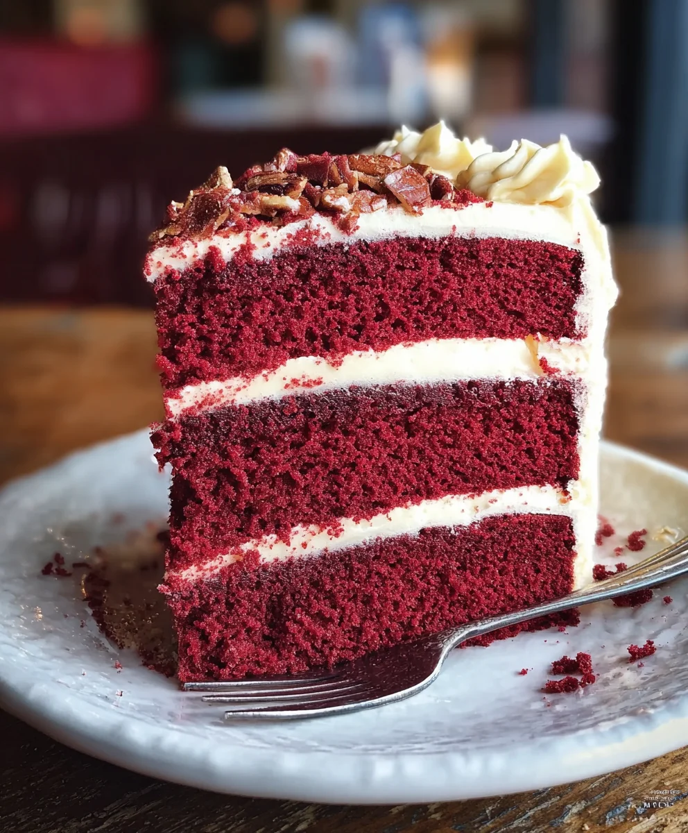 Decadent Red Velvet Cake Recipe-Easy Homemade Treat
