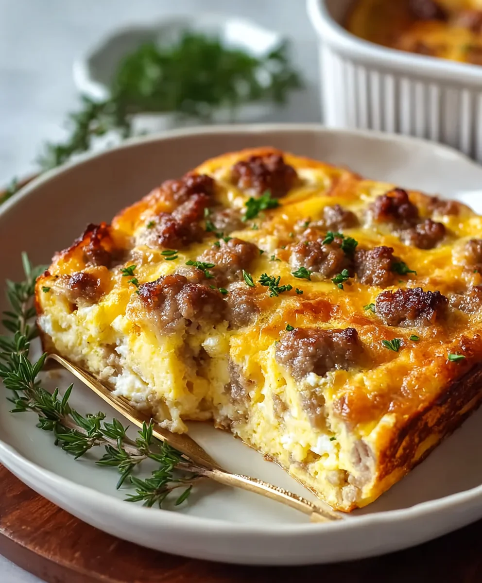 Easy Beef and Egg Casserole
