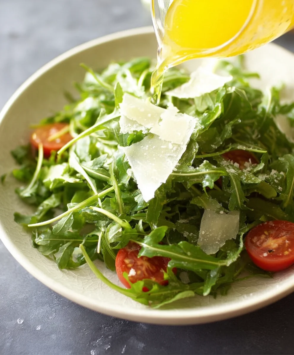 Simple Arugula Salad Recipe- Fresh & Flavorful Greens