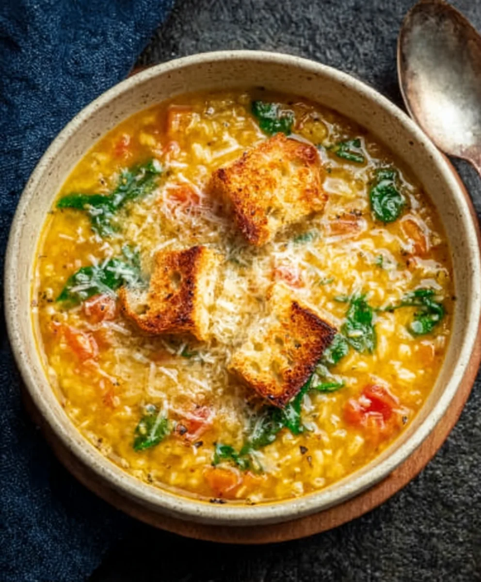 Italian Penicillin Soup-Healing Comfort Food