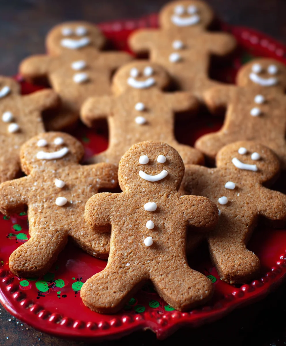 Chewy Gin Extract-FGin Extractored Gingerbread Men Cookies Non-Non-Alcoholic Alternative