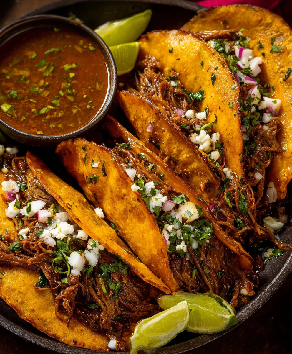 My Fave Beef Birria Tacos Recipe-Flavorful & Easy