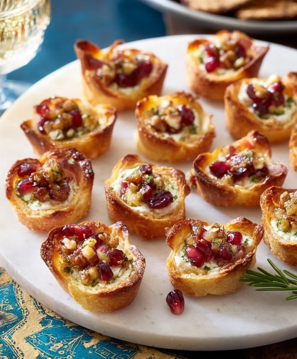 Easy Make Ahead Appetizers Christmas - Delicious Finger Food