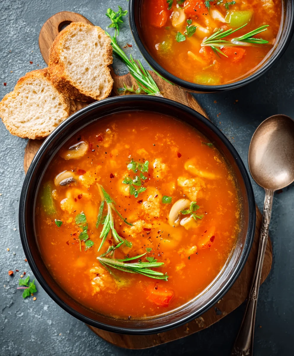 Healthy Soup Recipes - Nourishing & Easy Dishes