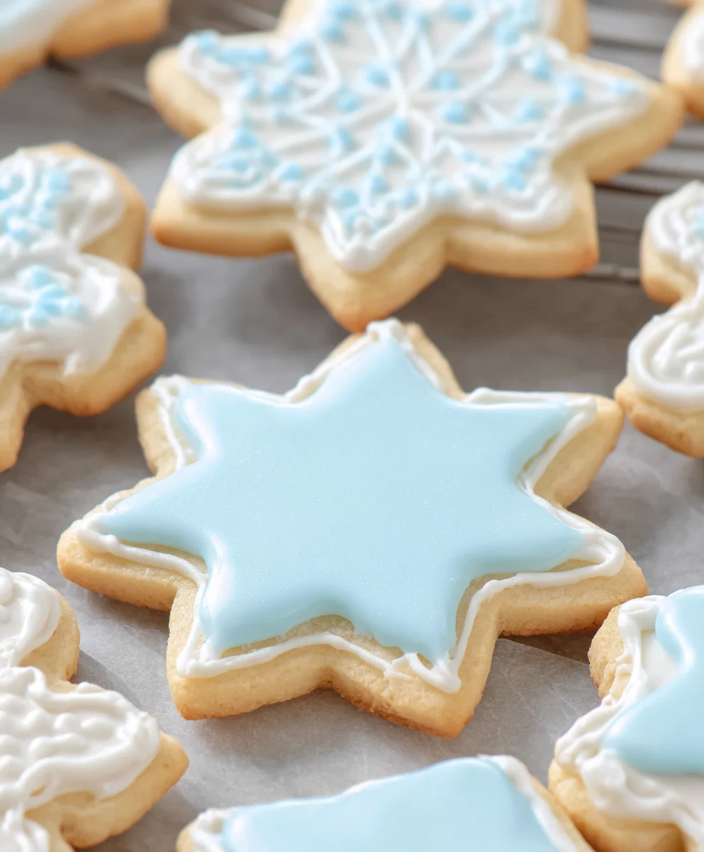 Easy Decorative Sugar Cookie Icing Recipe