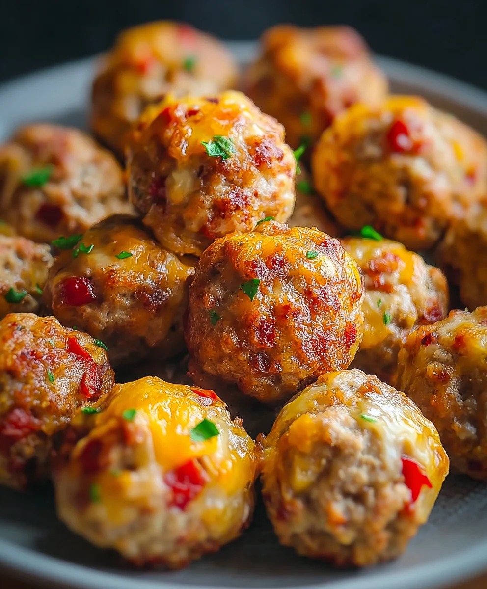 Beef Cheese Rotel Balls- Easy Appetizer Recipe