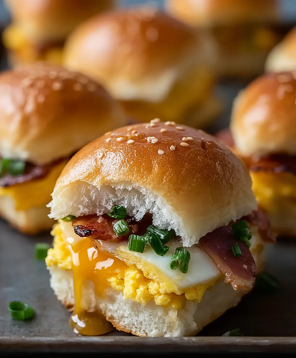 Hawaiian Roll Beef Breakfast Sliders-Easy & Delicious