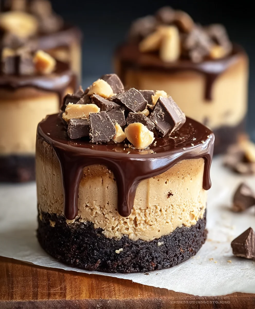 Decadent Chocolate Peanut Butter Cheesecake Recipe