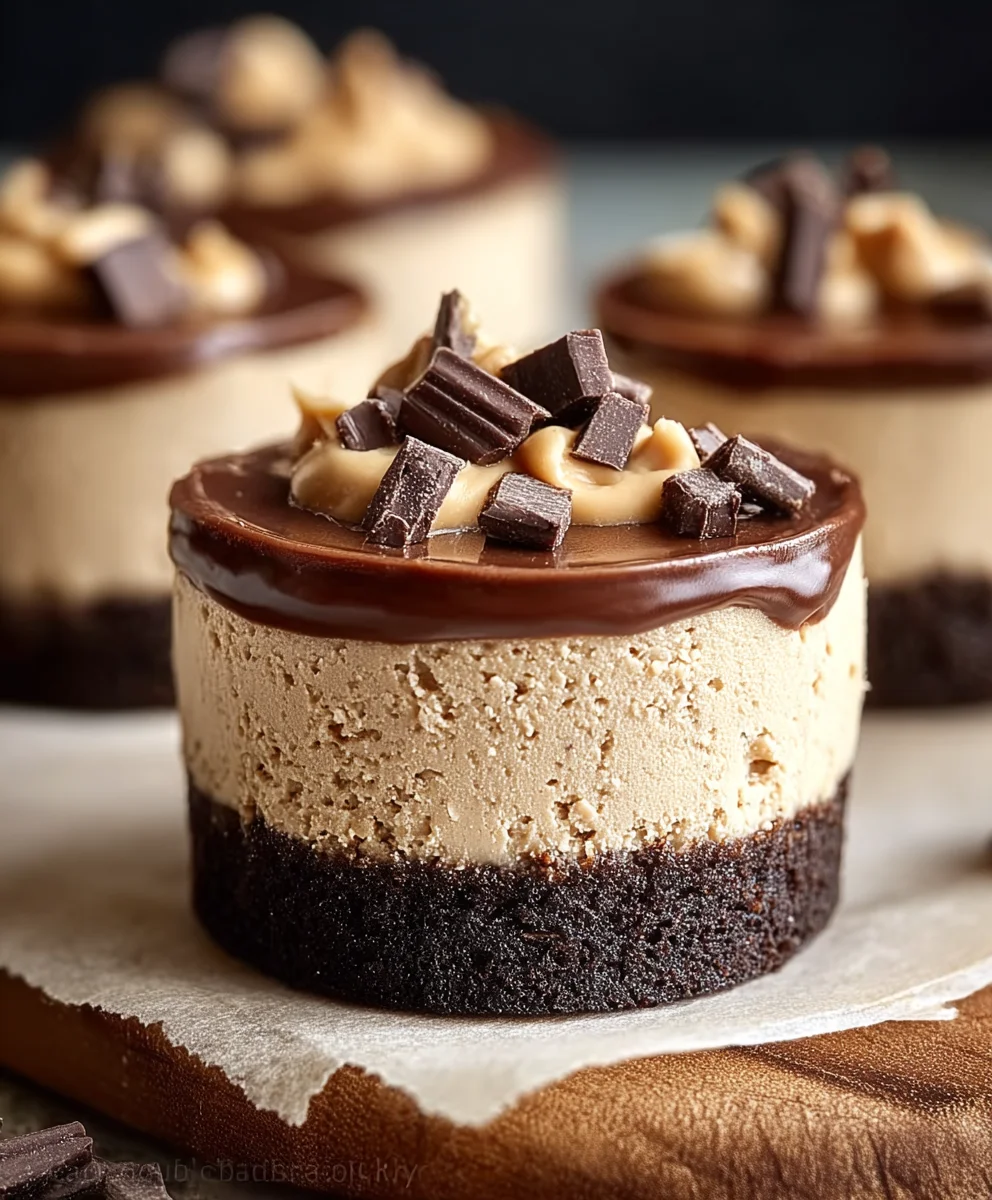 Decadent Chocolate Peanut Butter Cheesecake Bliss