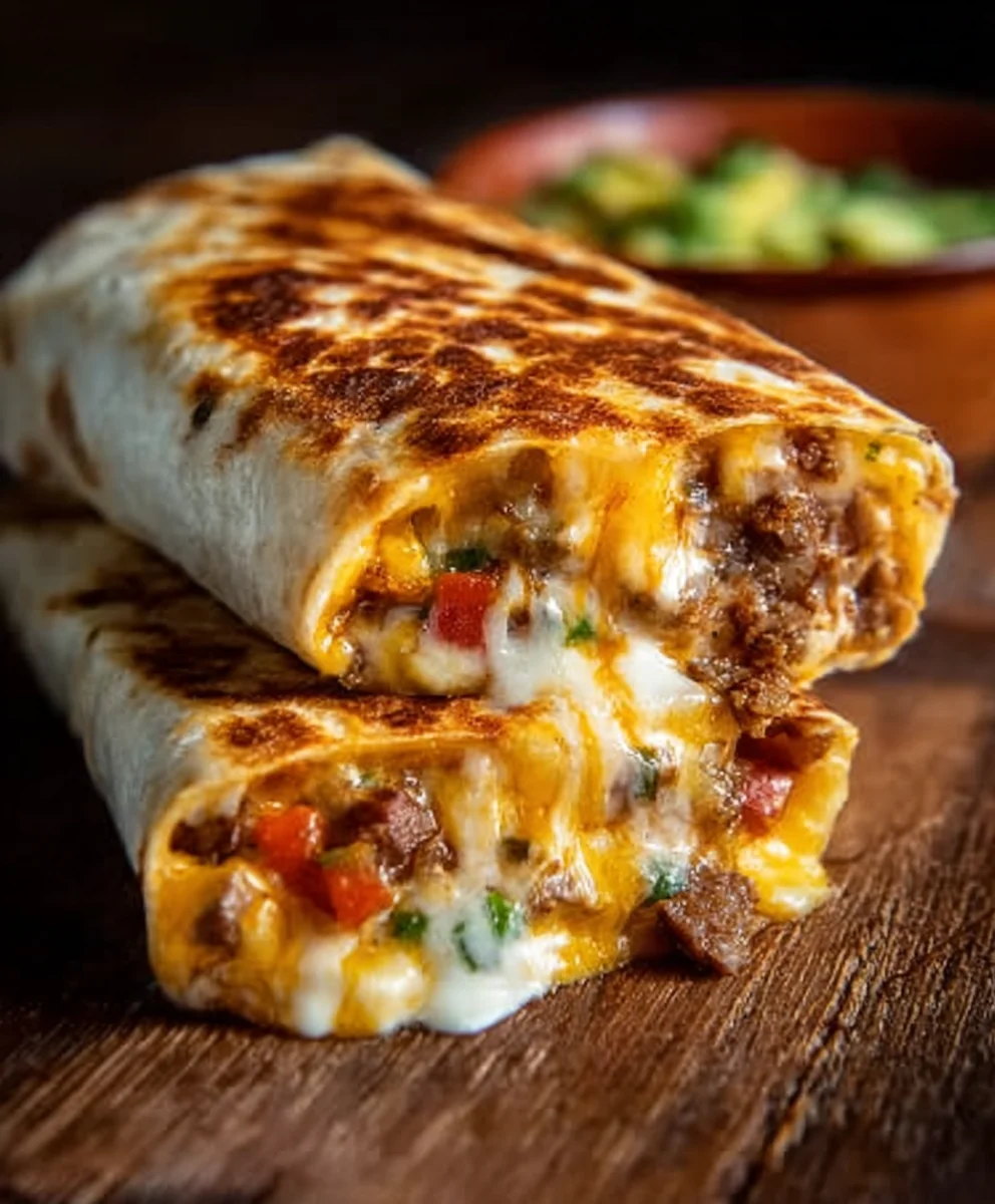 Grilled Cheese Burrito - Ultimate Comfort Food Recipe