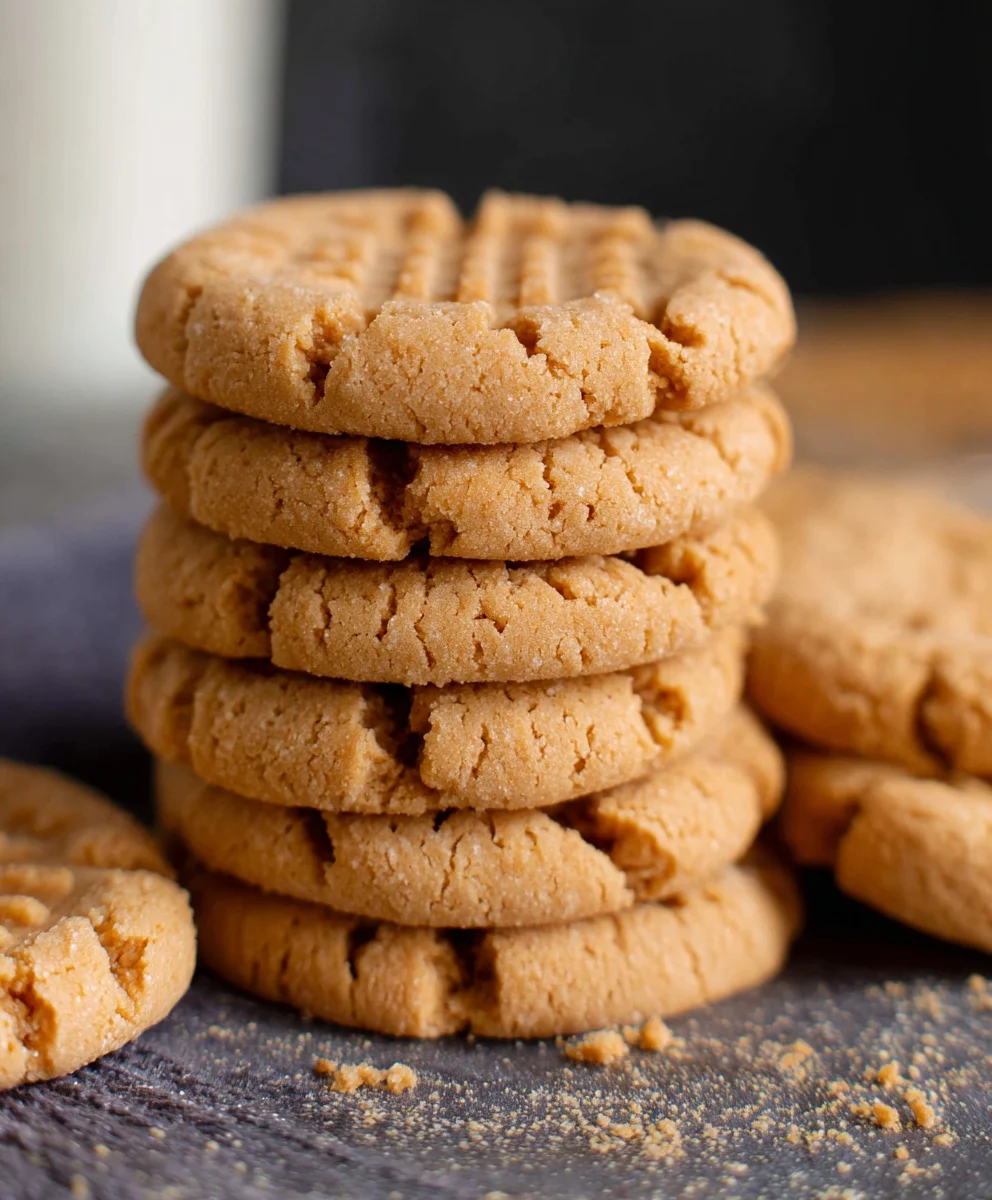 Classic Peanut Butter Cookies-Delicious & Easy Recipe