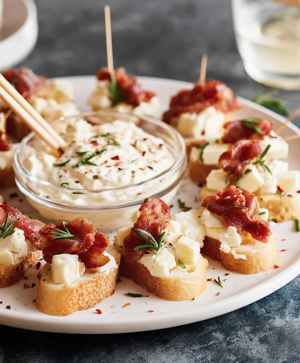 Easy Cold Appetizers For Party - Crowd Pleasing Bites