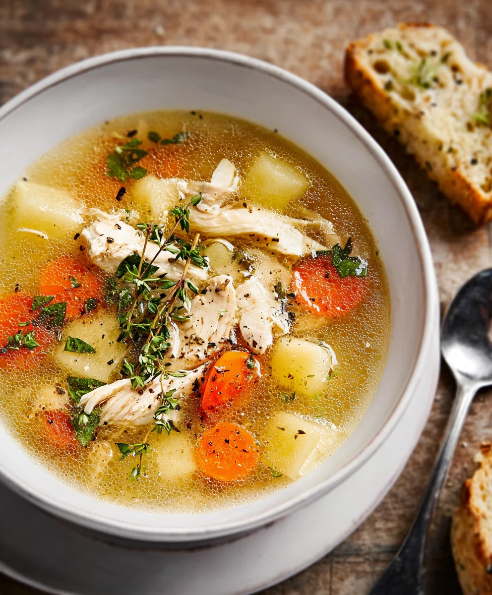 Ultimate Chicken Soup- Hearty & Comforting Recipe