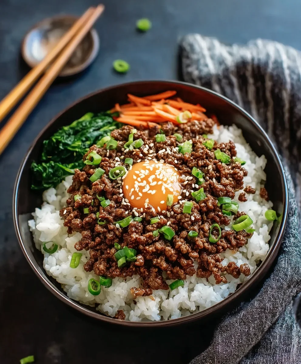 Easy Korean Beef Bowl Recipe Quick Dinner