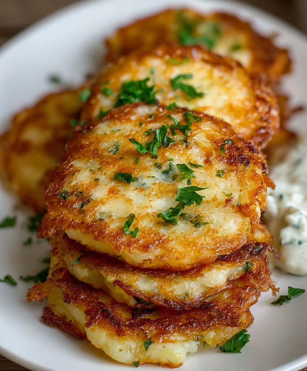Crispy German Potato Pancakes - Easy Recipe