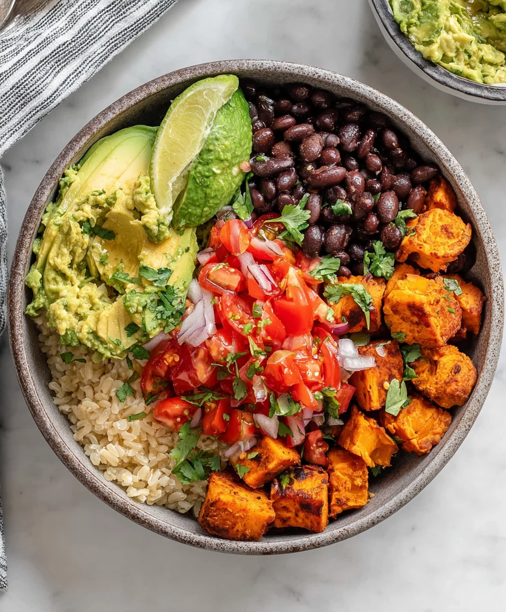 Easy Vegan Burrito Recipe- Hearty & Flavorful