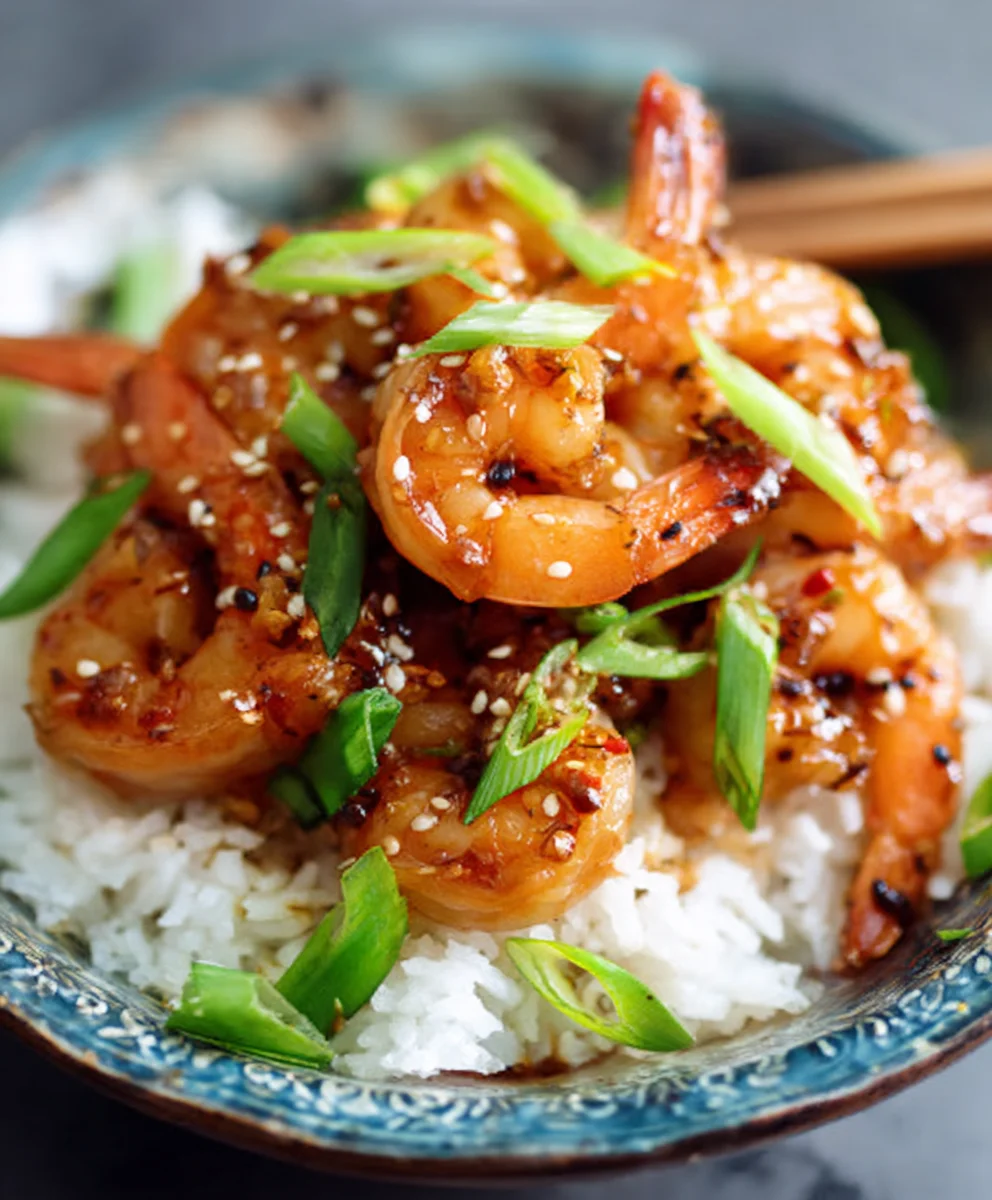 Honey Garlic Beef Bowls