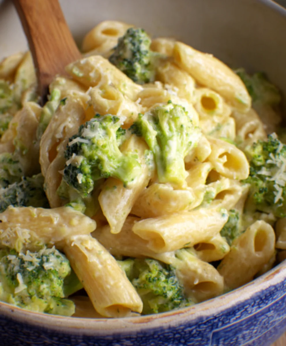 Healthy Broccoli Mac and Cheese-One Pot Meal