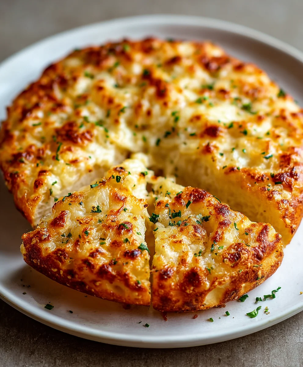 Air Fryer Tortilla Garlic Bread-Quick & Easy Recipe