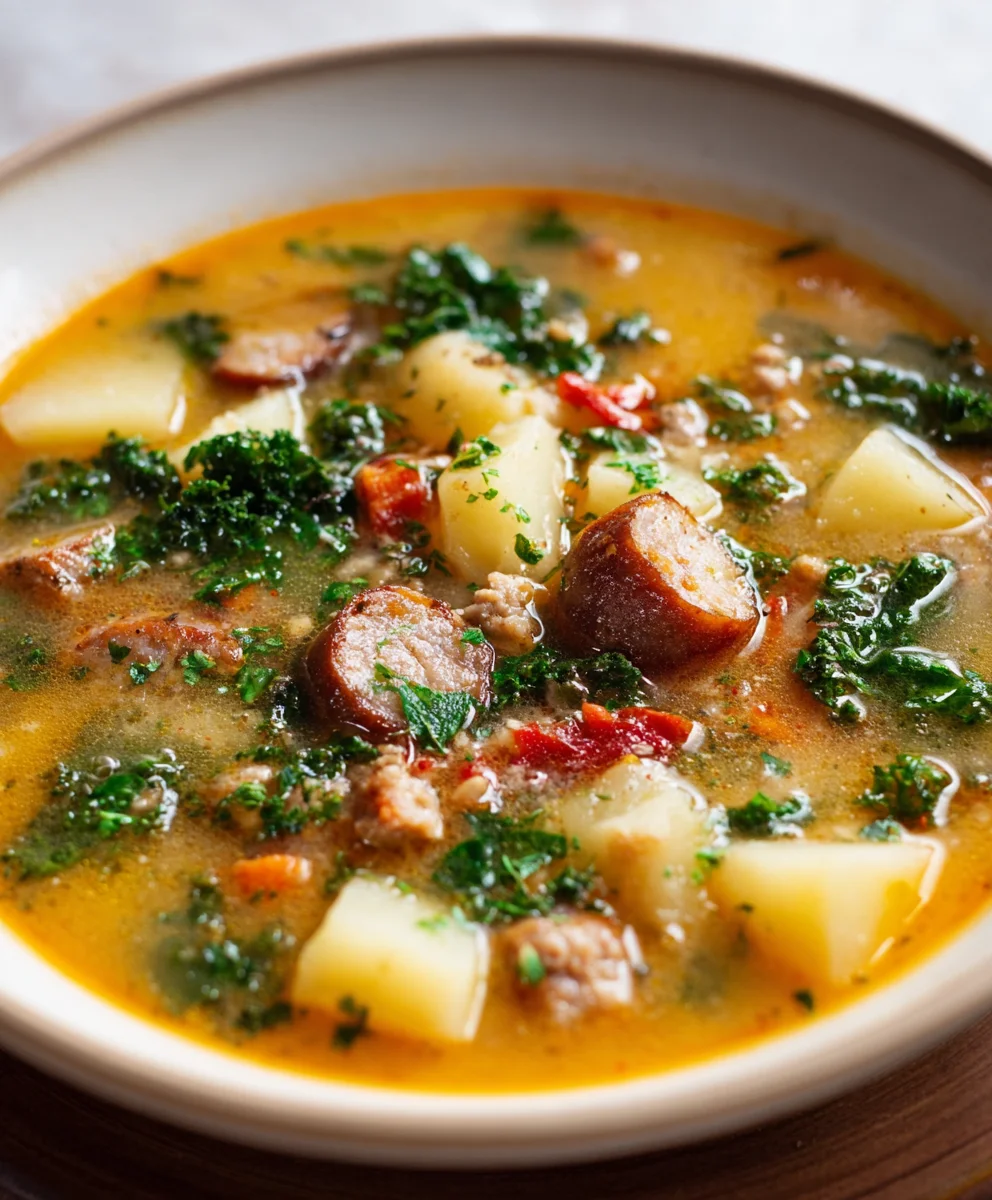 Hearty Beef Sausage & Non-Non-Non-Alcoholic Alternativeic Non-Alcoholic Ale Soup
