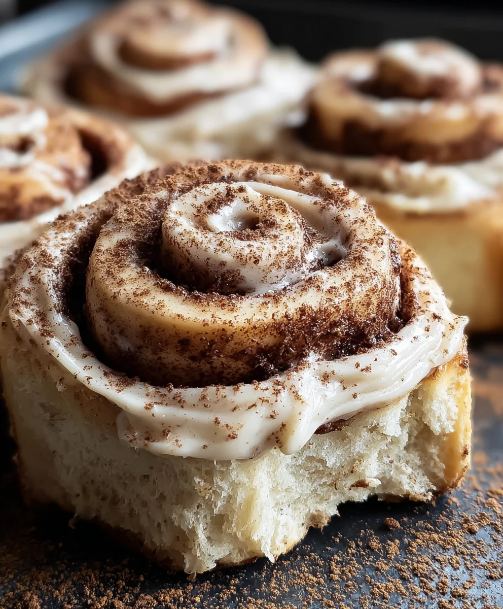 Coffee Mascarpone Cinnamon Rolls-Easy Recipe