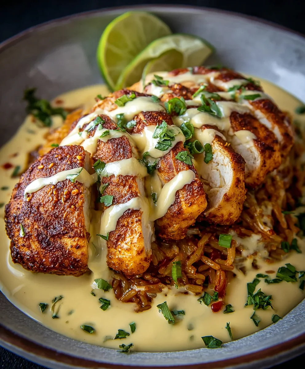 Spicy Mexican Chicken Cheese Sauce Recipe