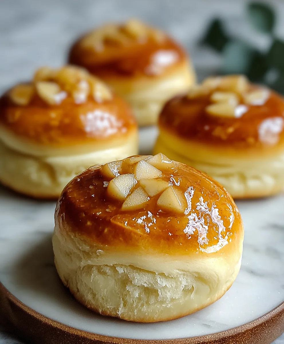 Apple Cream Cheese Buns-Irresistible Sweet Treat