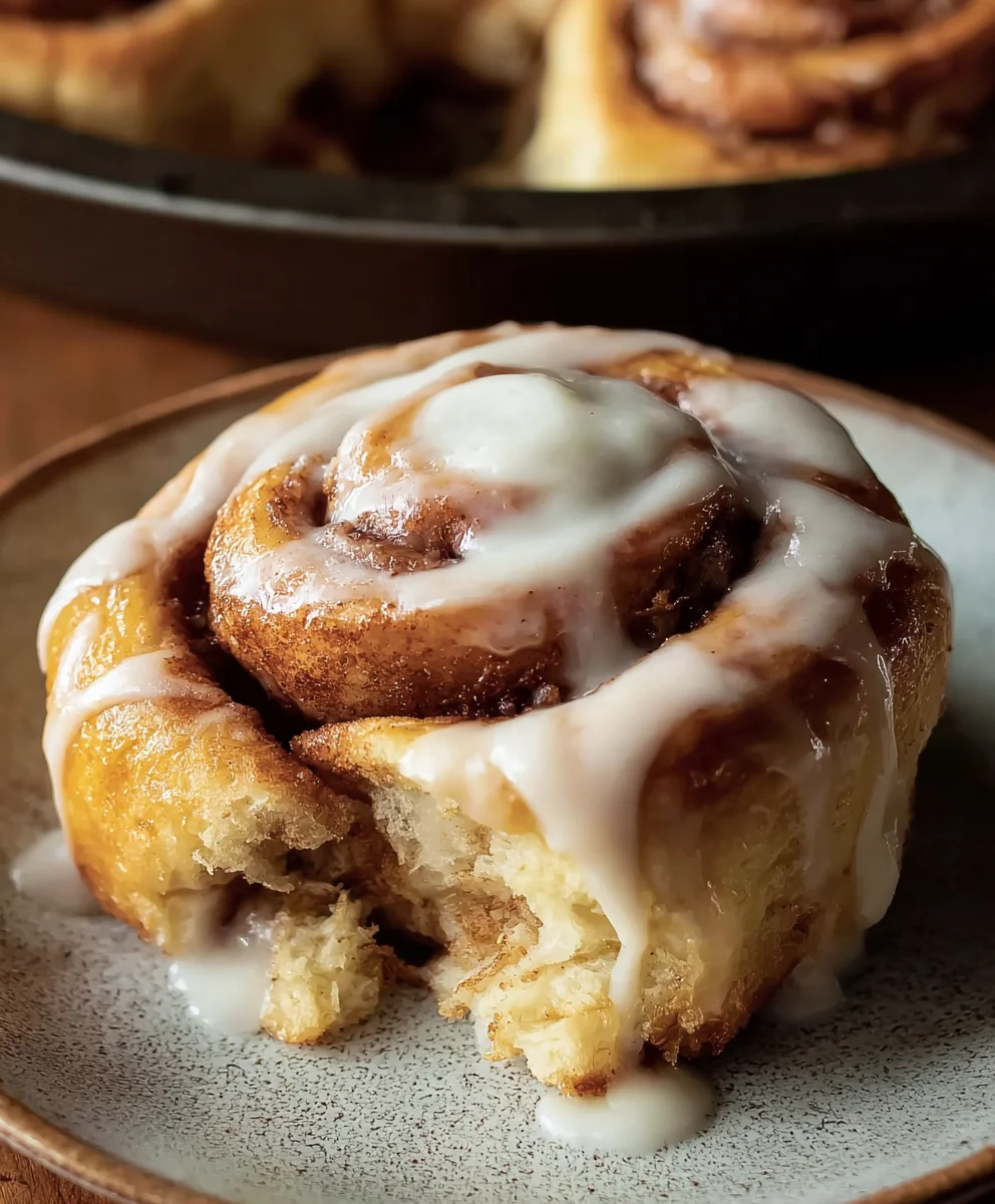 Soft Cinnamon Rolls with Heavy Cream-Easy Recipe