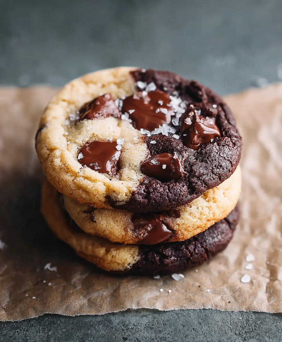 Easy Brookie Cookies - Chocolate Chip Brownie Hybrid