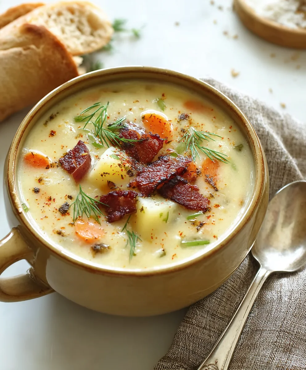 Easy Potato Soup Recipes - Comfort in Every Spoonful