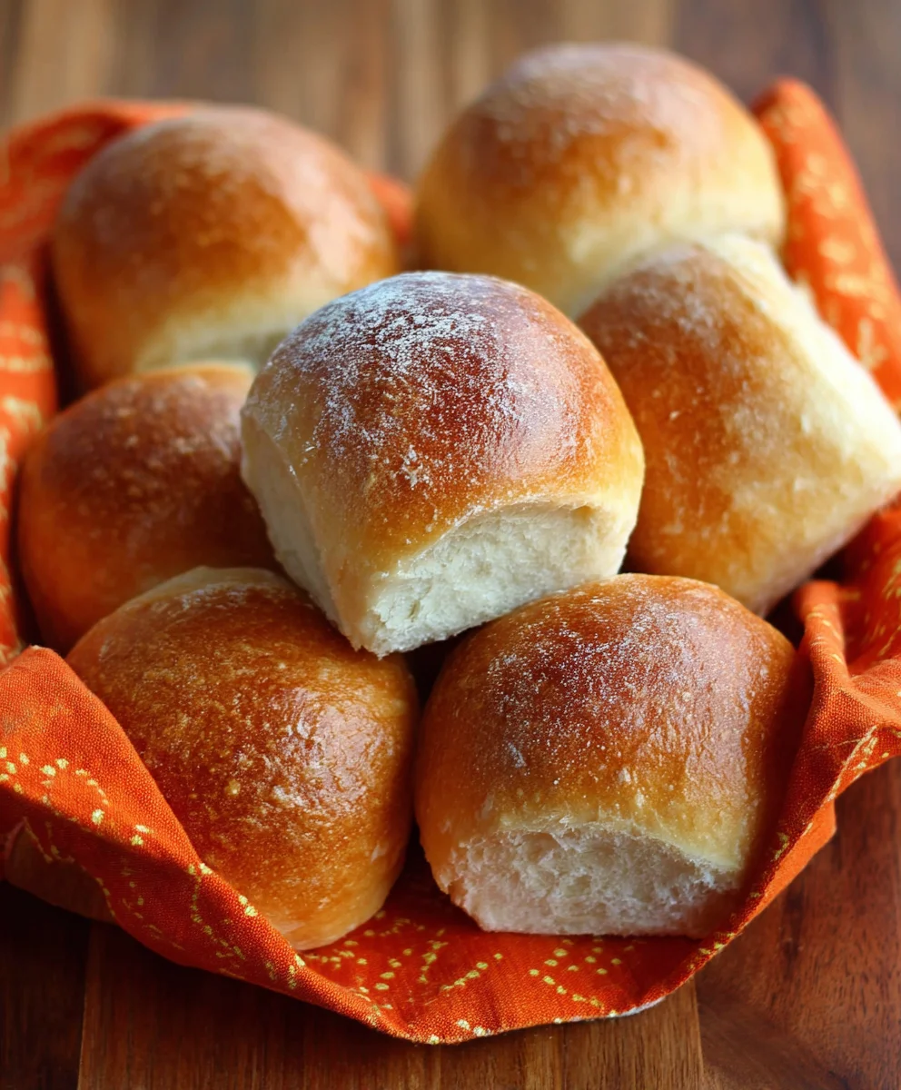 Easy French Bread Dinner Rolls - Soft & Delicious