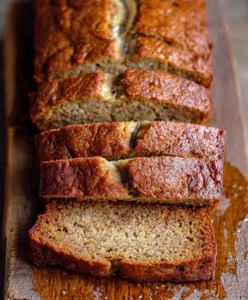 Best Moist Banana Bread Recipe- Easy & Delicious
