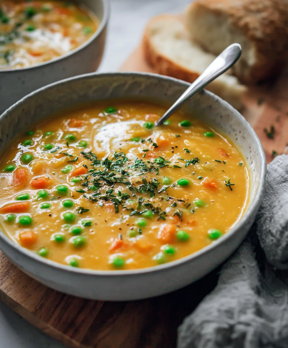 Easy One-Pot Creamy Vegetable Soup Recipe