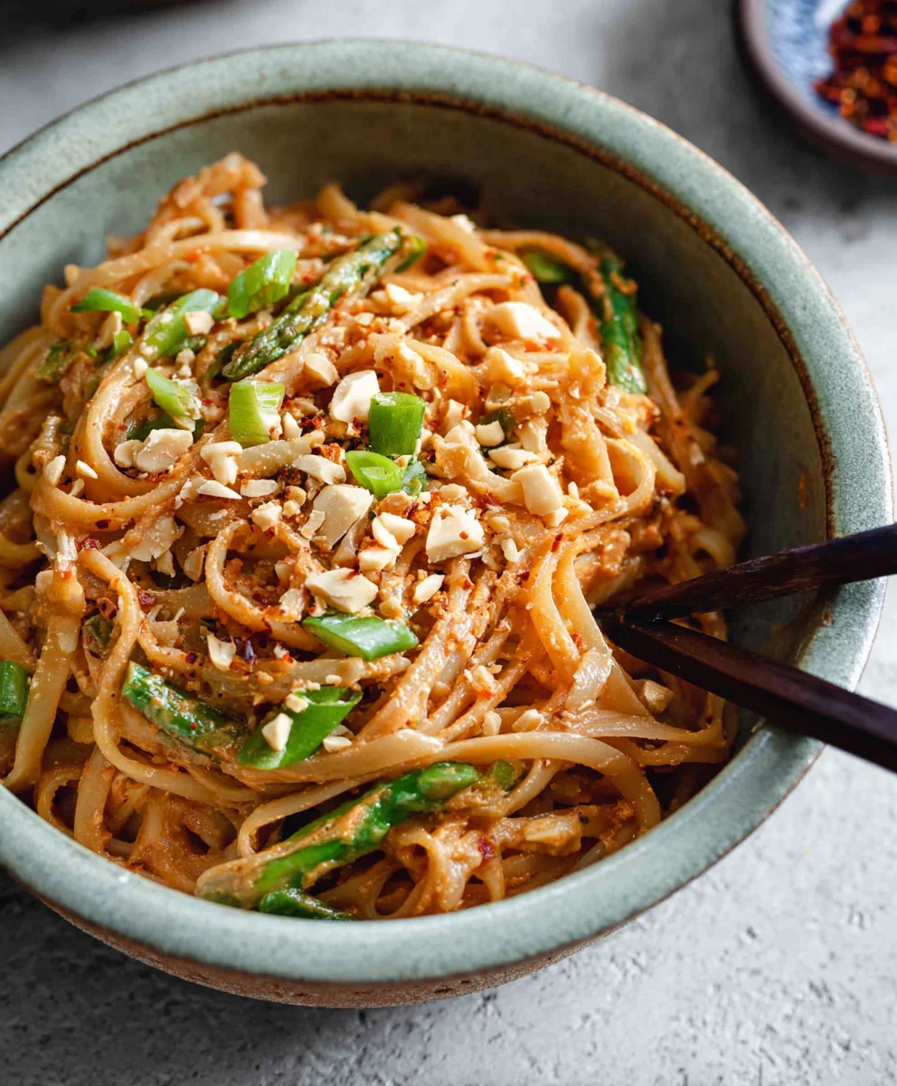 Spicy Peanut Butter Noodles- Quick & Easy Beef Recipe