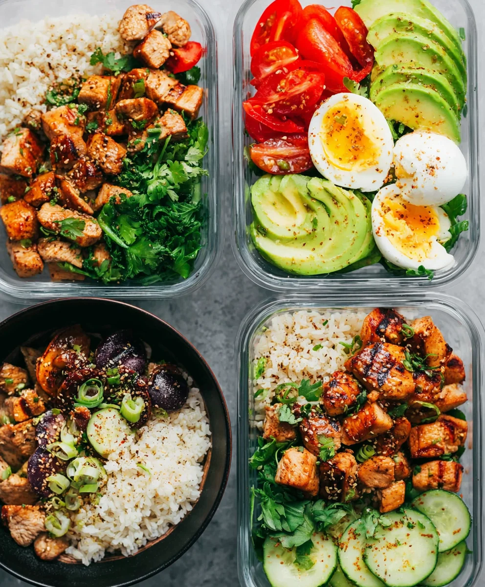 Easy Meal Prep Ideas for a Delicious Week