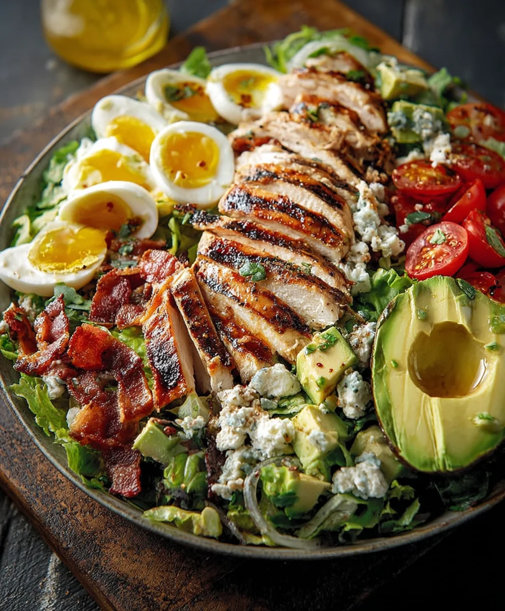 Non-Non-Non-Alcoholic Alternativeic Grilled Chicken Cobb Salad Recipe