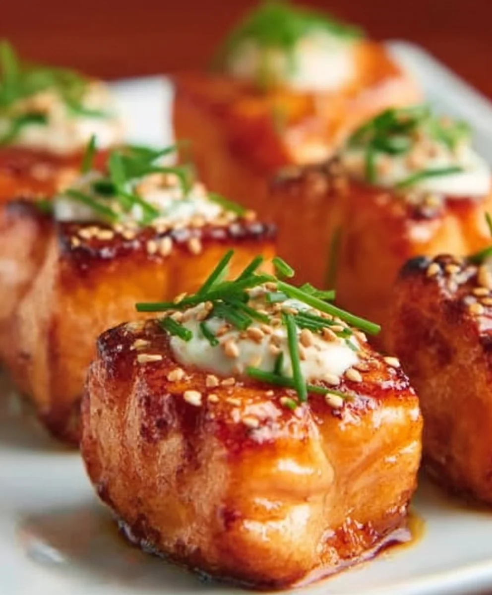 Bang Bang Salmon Bites-Easy & Flavorful Recipe