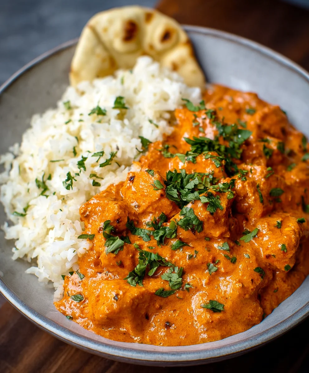 Easy Homemade Butter Chicken - Quick Restaurant Style