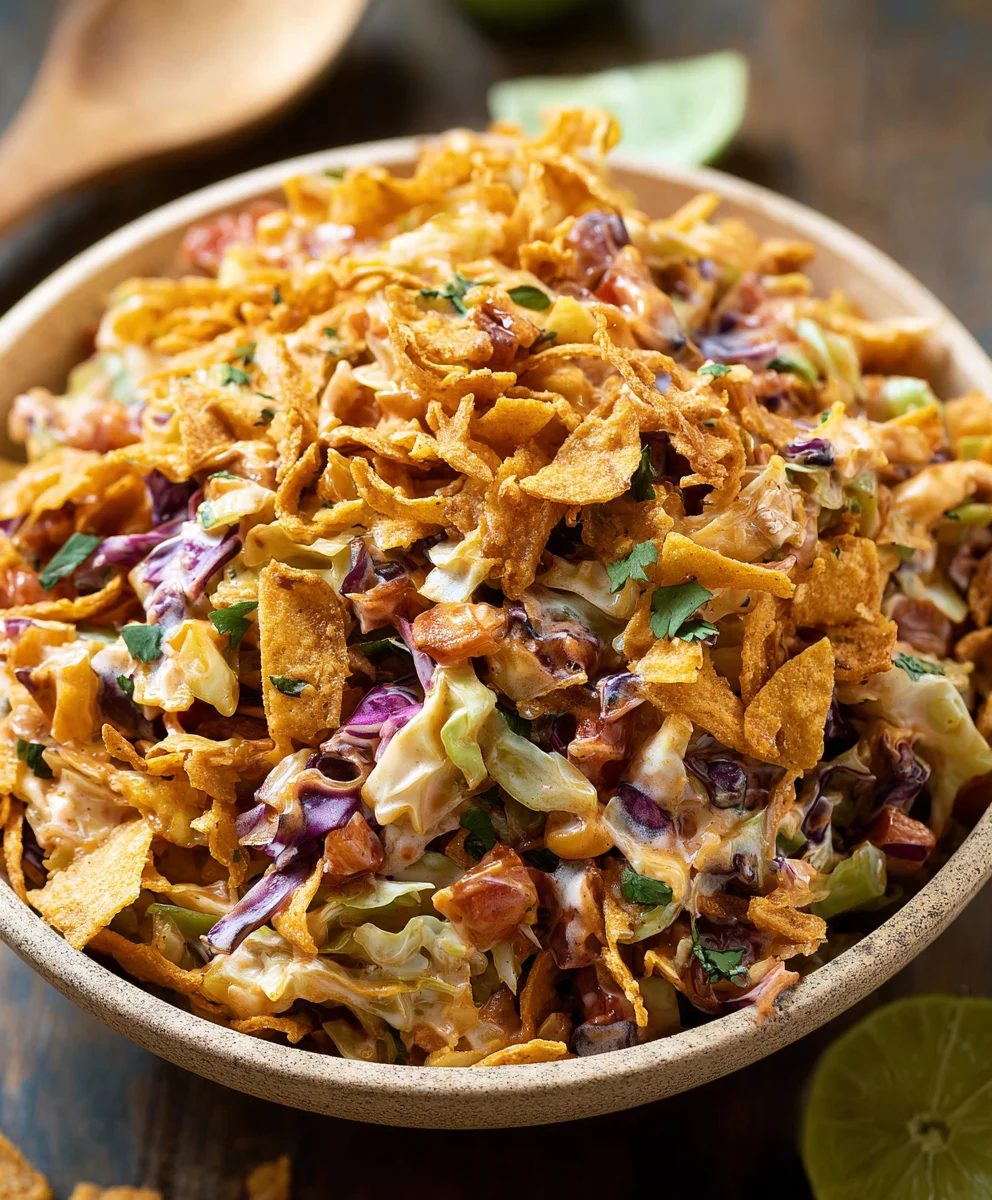 Frito Cowboy Cabbage Beef - Easy & Flavorful