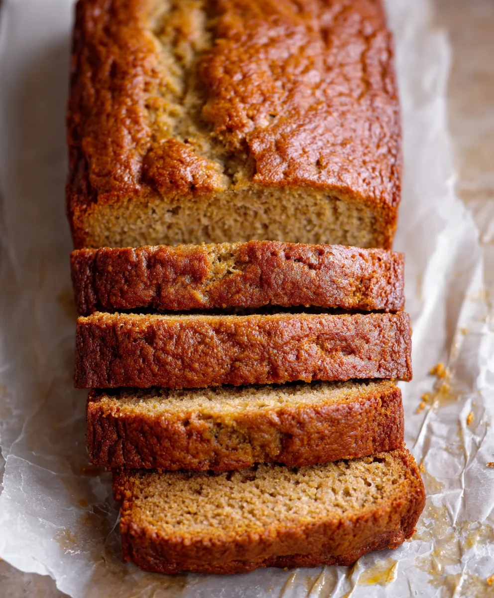 Best Moist Banana Bread Recipe-Easy & Delicious