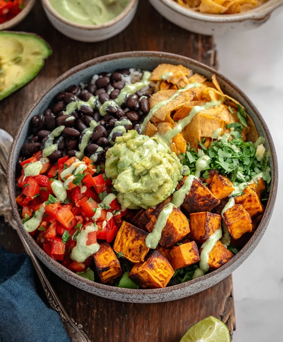 Easy Vegan Burrito Recipe- Hearty & Flavorful