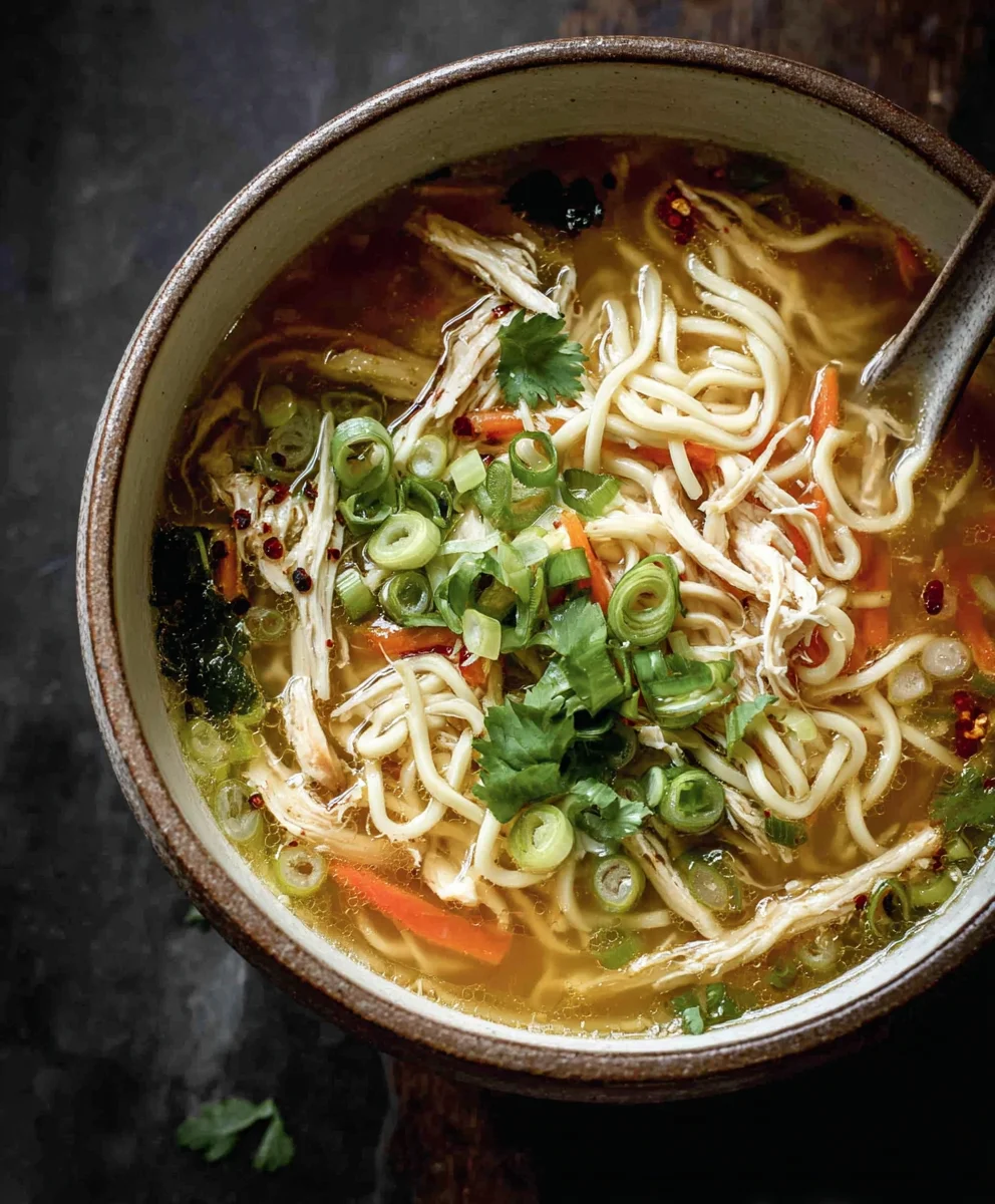 Aromatic Gin Extract Extract Chicken Noodle Soup - Alrightwithme