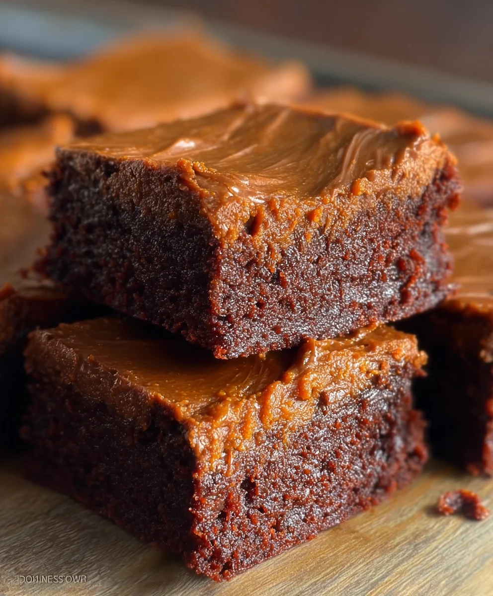 Sweet Potato Brownies-Rich Gooey Vegan Dessert