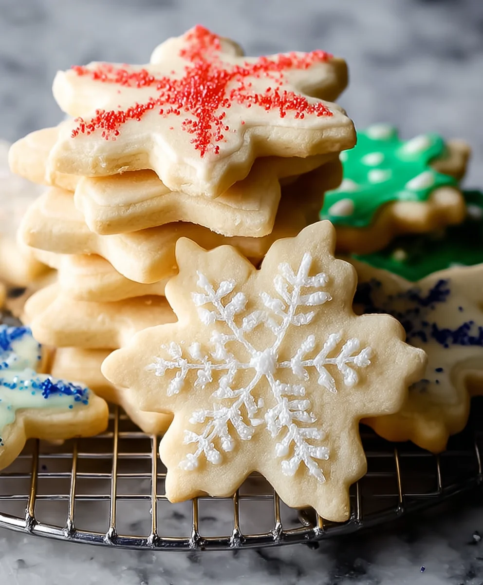 Soft Cutout Sugar Cookies - Perfect Holiday Baking